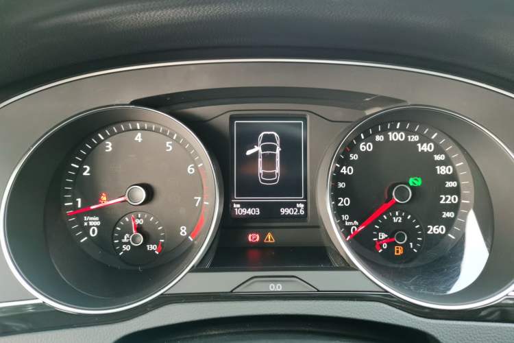 Used Volkswagen Magotan 2019 330TSI DSG Luxury Version China VI Standard