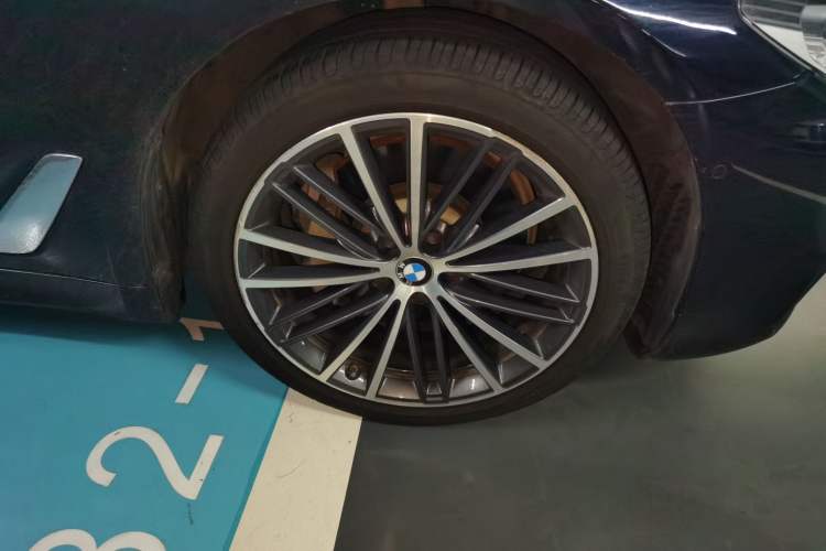 Used BMW 5 Series 2020 530Li Leading Model M Sport Package
