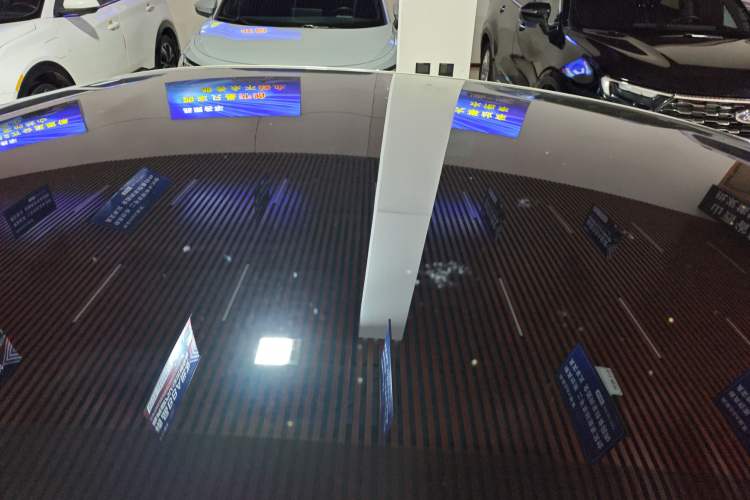 Used Dongfeng eπ eπ007 2024 Pure Electric 540 All-Wheel Drive Max Edition Roof