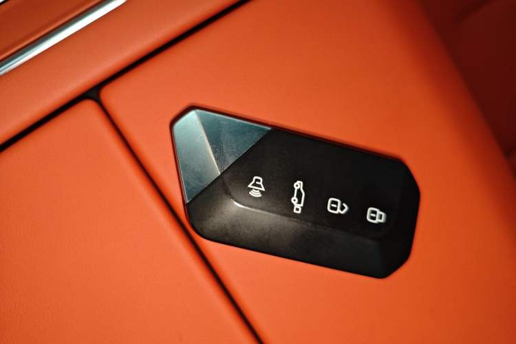 Used Ford Bronco 2026 Model Long Beach Range-Extended Version Vehicle Key