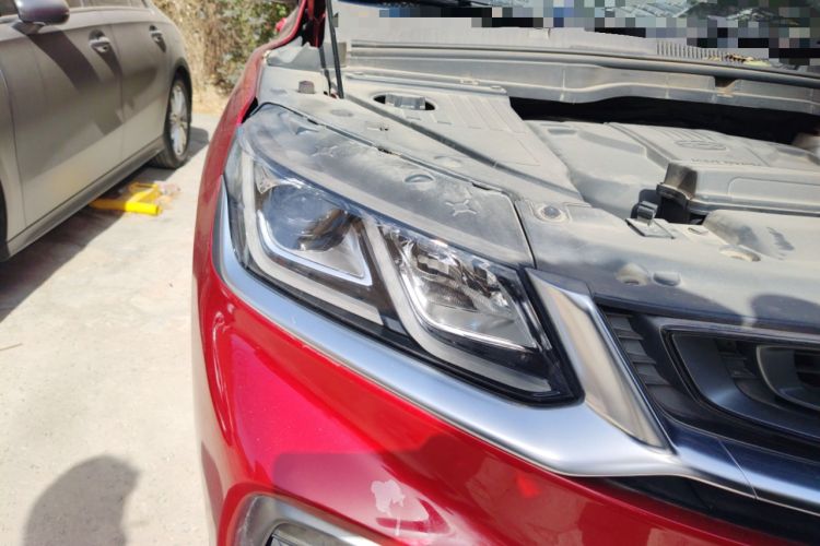 Used Geely Auto Coolray 2019 260T DCT Explorer China V Standard
