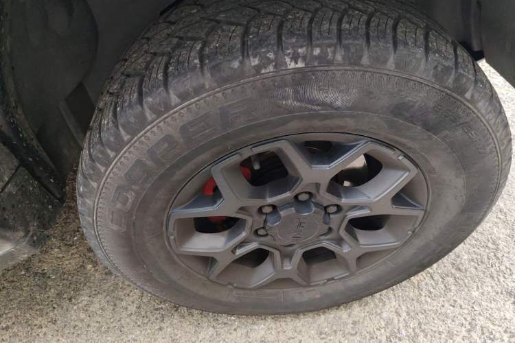 Used BAIC Off-Road BJ40 2023 2.0D Automatic Four-Wheel Drive Blade Hero Edition Adventurer Type