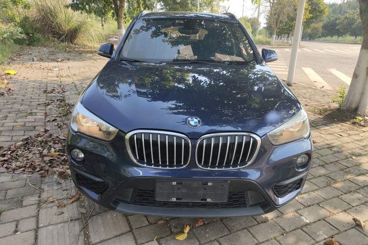 Used BMW X1 2016 sDrive18Li Fashion Model Front
