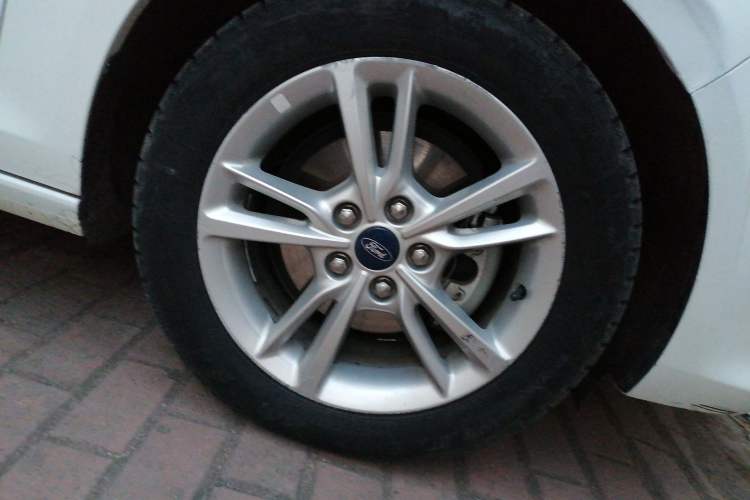 Used Ford Escort 2019 Revised Version 1.5L Automatic Enjoyment Type China VI Standard