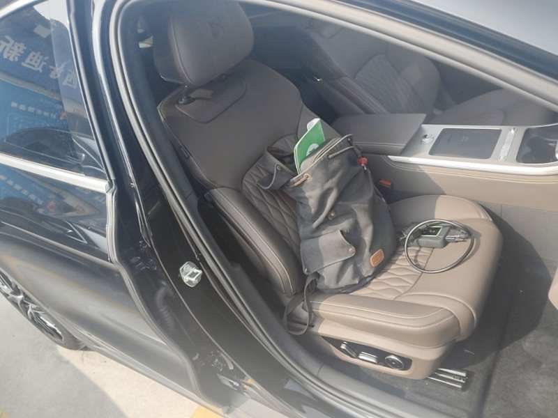 Used BYD Han 2025 Model EV Intelligent Driving Edition 635KM Flagship — 24