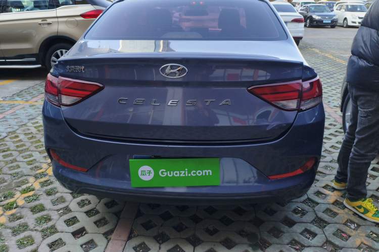 Used Hyundai Celesta 2018 1.6L Automatic GL Enjoyment Version China V Standard