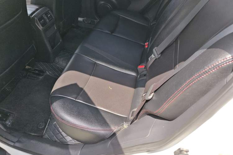 Used Nissan Qashqai 2019 2.0L CVT Smart Enjoyment Version Left Rear Seat