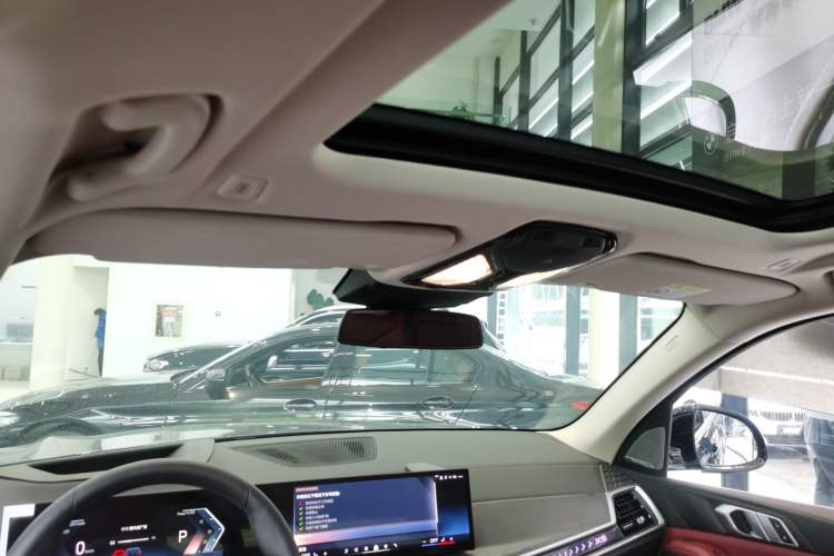 Used BMW X5 2023 xDrive 30Li Luxury M Sport Package Headliner