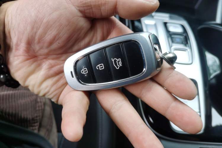 Used Hyundai Tucson 2023 Tucson L 1.5T Automatic Two-Wheel Drive GLX Elite Edition Vehicle Key