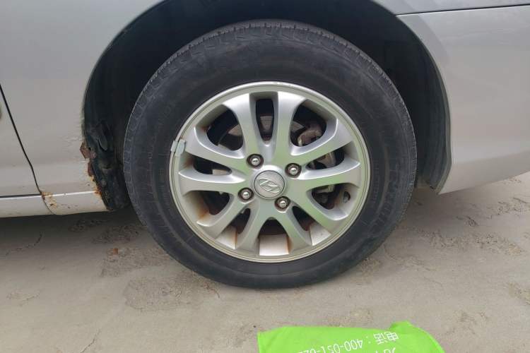 Used Hyundai Elantra 2007 1.6L Manual Comfort Model