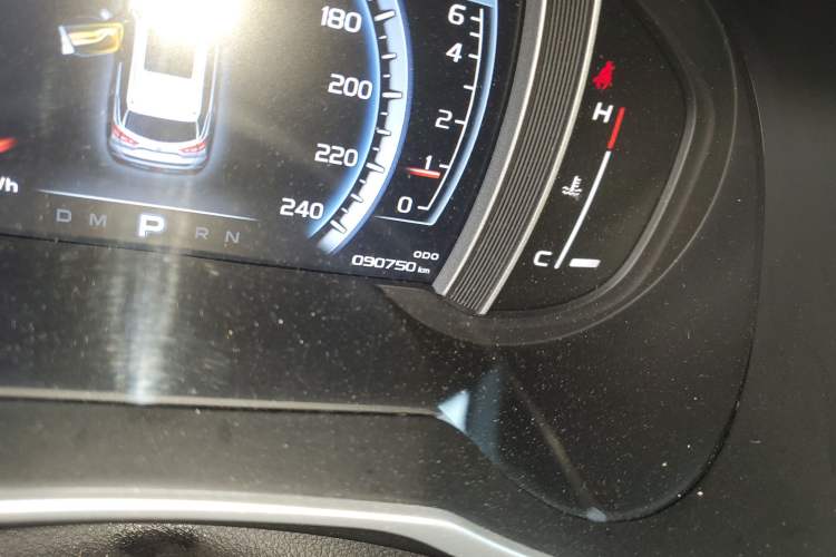 Used Geely Auto Emgrand X7 Sport 2016 1.8TD Automatic Smart Model
