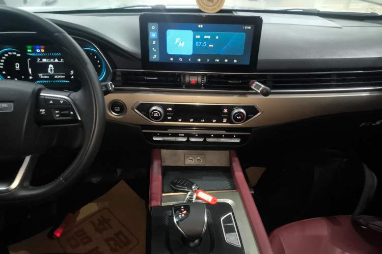 Used JETOUR X70 2024 1.5T DCT Glory PRO 5-Seater