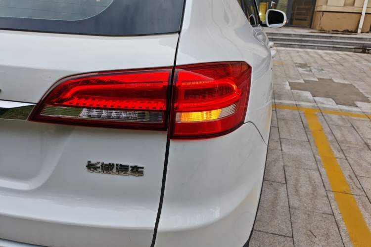 Used Haval H7 2019 2.0T Smart Enjoyment Version China VI Standard