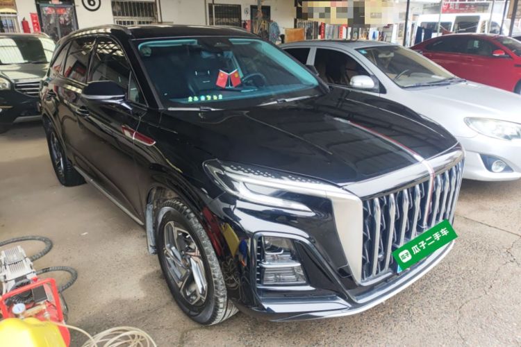 Used Hongqi HS3 2023 1.5T Two-Wheel Drive Shanwei Edition