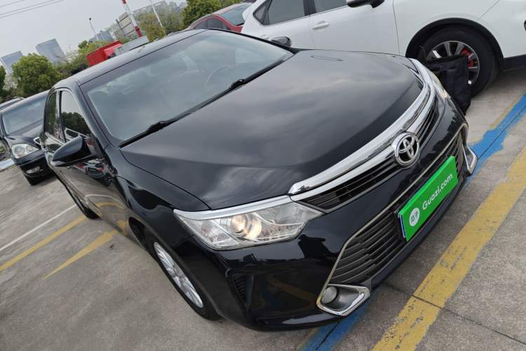 Used Toyota Camry 2015 2.0G Premier Edition Exterior 1