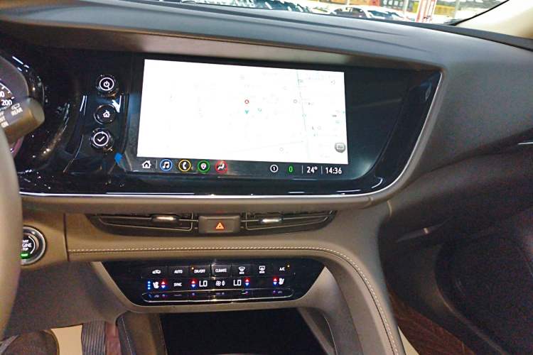 Used Buick Envision 2022 Encore Plus Avenir Avenir 5-Seater Edition Audio And AC Panel