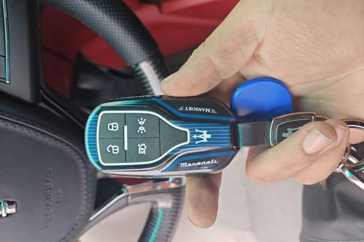 Used Maserati President 2013 3.8T Standard Model Vehicle Key