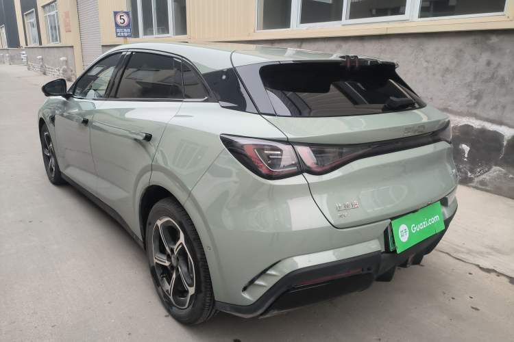 Used BYD Seal 06GT 2025 Intelligent Driving Version 605 Heatwave Edition Rear Left 45 Deg