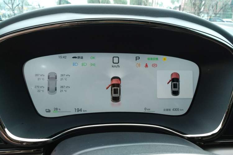 Used BYD Han 2025 EV with 701 km of Laser Radar-Enabled Intelligent Driving