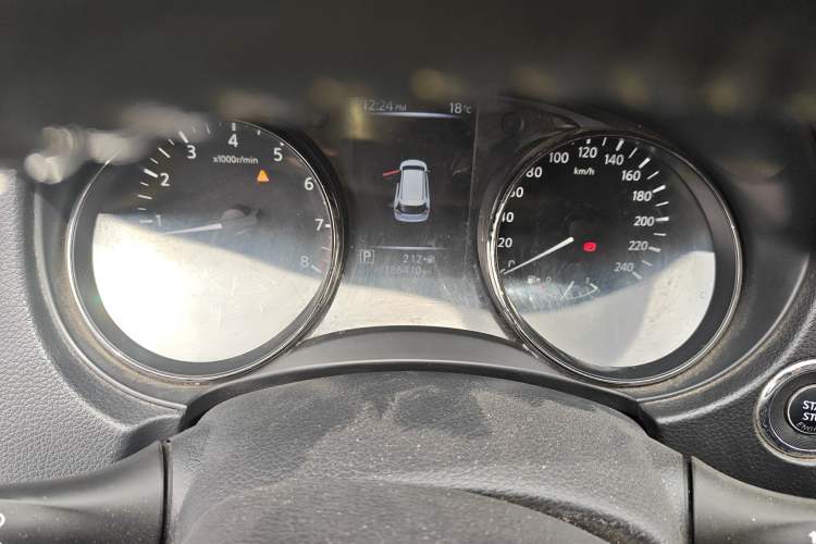 Used Nissan X-Trail 2020 2.5L XL ITS CVT 4WD Deluxe Navigation Edition Instrument Cluster