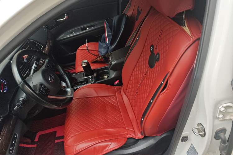 Used Kia K4 2015 1.8L Automatic DLX Special Left Front Seat