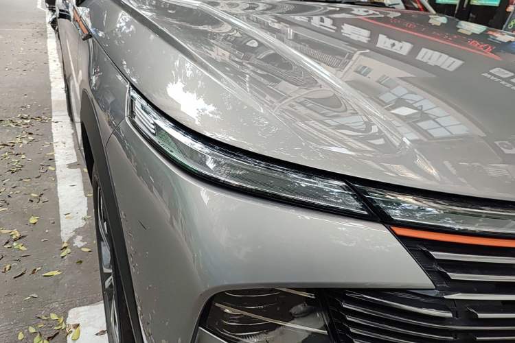 Used Haval XY 2022 1.5T Smart Engine DHT Right Front Headlight