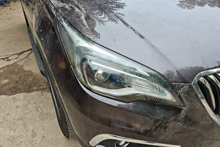 Used Buick Envision 2014 28T Four-Wheel Drive Elite Model