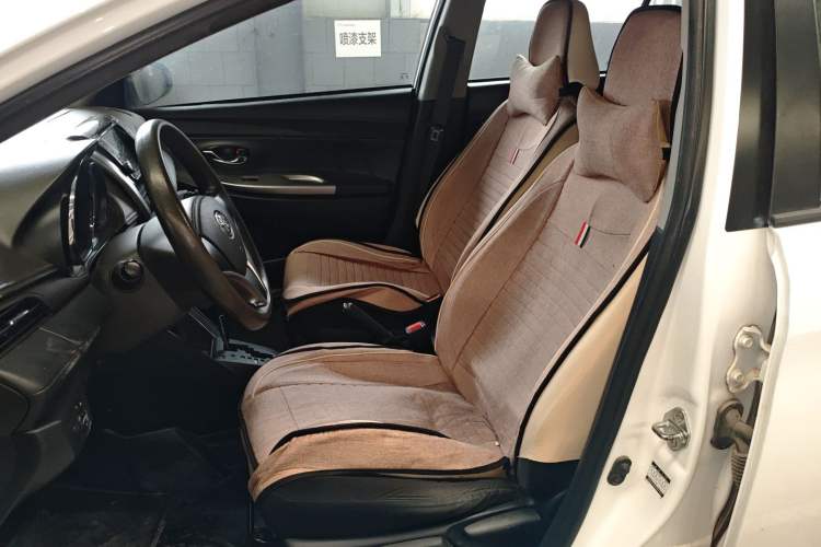 Used Toyota YARiS L Zhi Xuan 2015 1.5E Automatic Charm Edition Left Front Seat