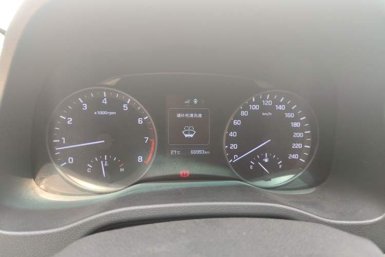 Used Hyundai Elantra (6th Generation / Lingdong) 2016 1.6L Manual ZhiXuan·Youth Edition Instrument Cluster