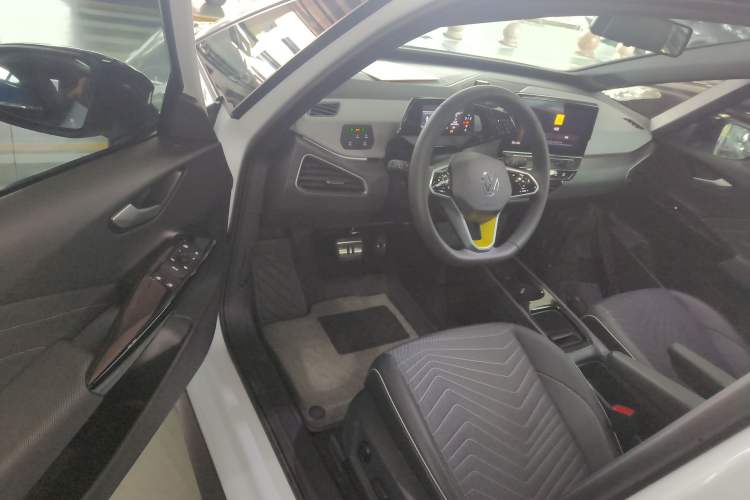 Used Volkswagen ID.3 2023 Upgraded Model Pure Intelligent Enjoyment Version Driver Seat