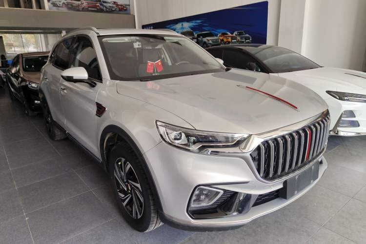 Used Hongqi HS5 2022 2.0T Smart Connect Flagship Enjoyment Purchase Edition
