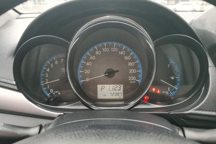 Used Toyota Vios FS 2017 1.5L CVT Trendy Edition
