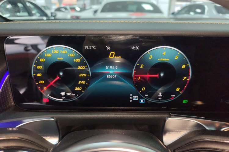 Used Mercedes-Benz GLB 2021 GLB 200 Fashion Model Instrument Cluster