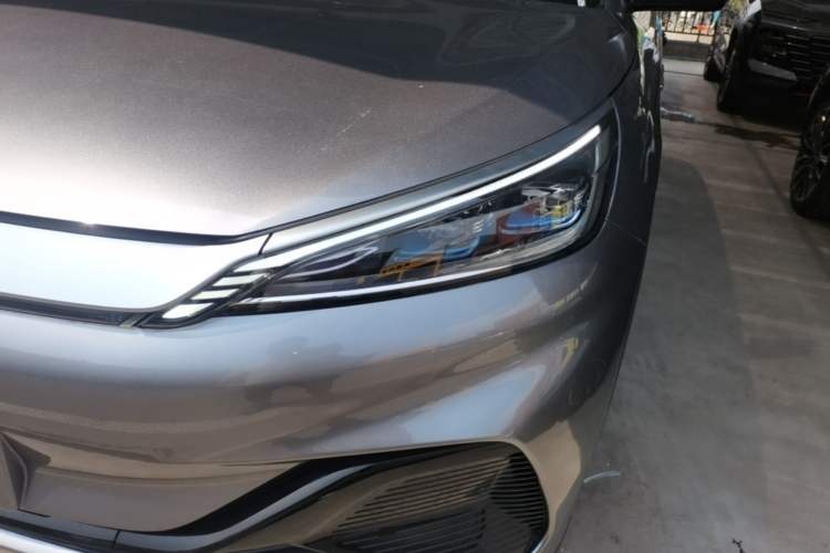 Used BYD Yuan PLUS 2024 Honor Edition 430KM Leading Model
