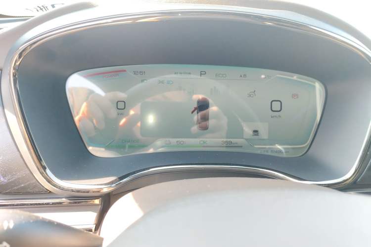 Used BYD Han 2022 EV Genesis Edition 715KM Front-Wheel-Drive Prestige Model