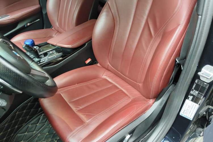 Used BMW 5 Series 2020 530Li Leading Model M Sport Package Left Front Seat