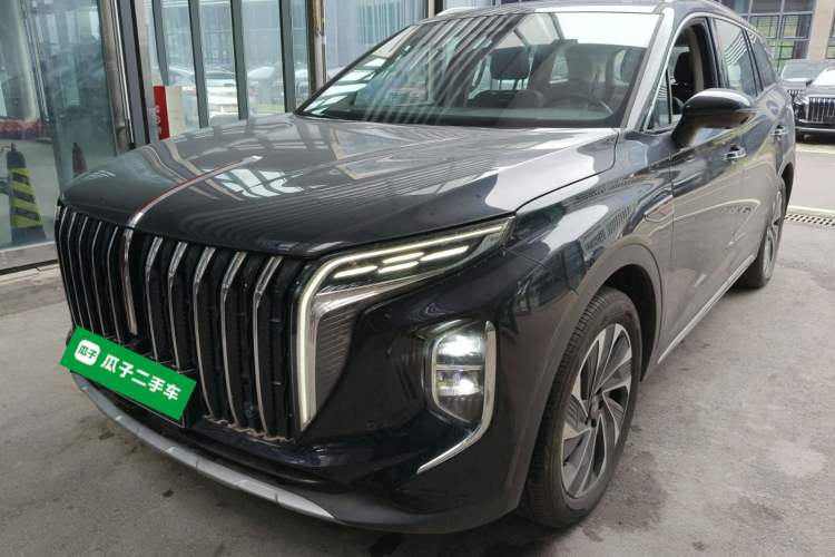 Used Hongqi HS7 PHEV 2024 2.0T PHEV Four-Wheel Drive Flagship Edition 6 Seats