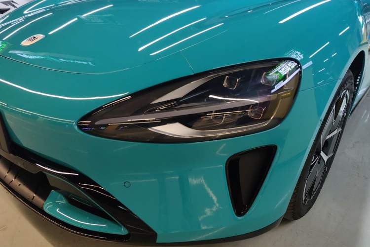 Used Xiaomi Auto SU7 2024 Rear-Drive Long-Range Intelligent Driving Version