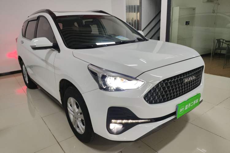 Used Haval M6 2019 1.5T DCT Two-Wheel Drive Elite Version China V Standard Exterior 1