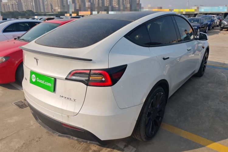 Used Tesla Model Y 2022 Performance High-Performance All-Wheel-Drive Version