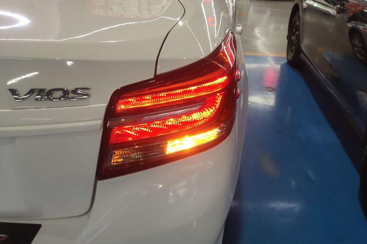 Used Toyota Vios 2017 1.5L CVT Innovation Edition
