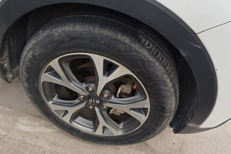 Used Kia KX3 2015 1.6L Automatic Two-Wheel Drive DLX