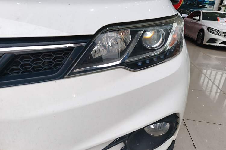 Used Soueast DX3 2016 1.5L Manual Flagship Version
