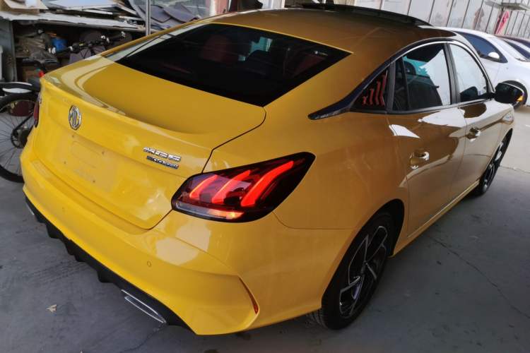 Used MG 5 2021 300TGI DCT Luxury Flagship Edition