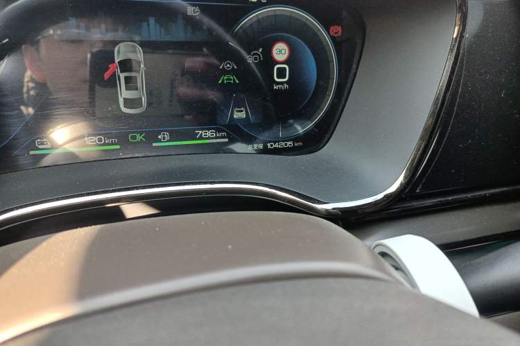 Used BYD Han 2022 DM-i 121KM Luxury Model