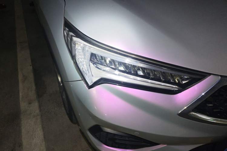 Used Acura CDX 2017 1.5T Four-Wheel Drive Deluxe Stylish Edition