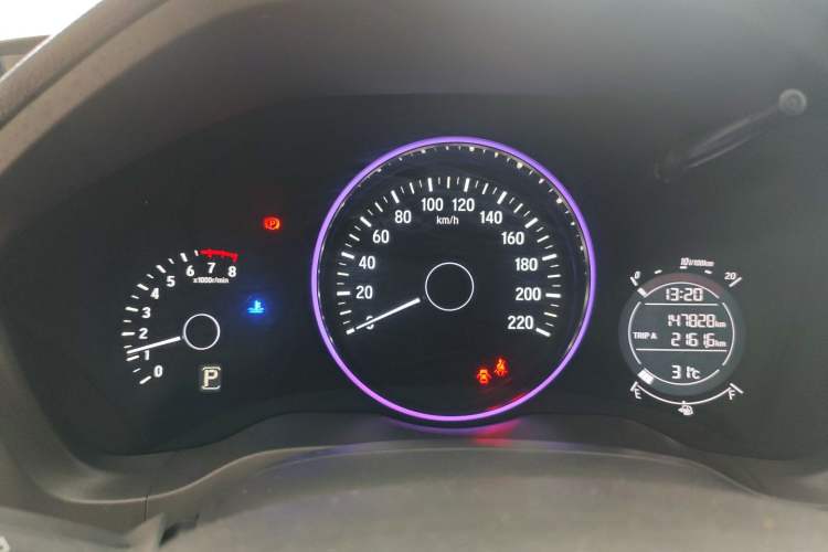 Used Honda Vezel 2017 1.8L CVT Front-Wheel Drive Pioneer Edition Instrument Cluster