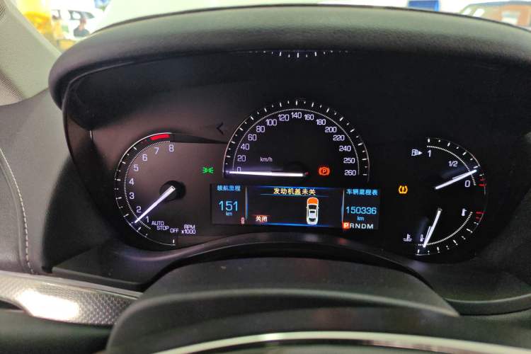 Used Cadillac ATS-L 2017 28T Tech Edition Instrument Cluster