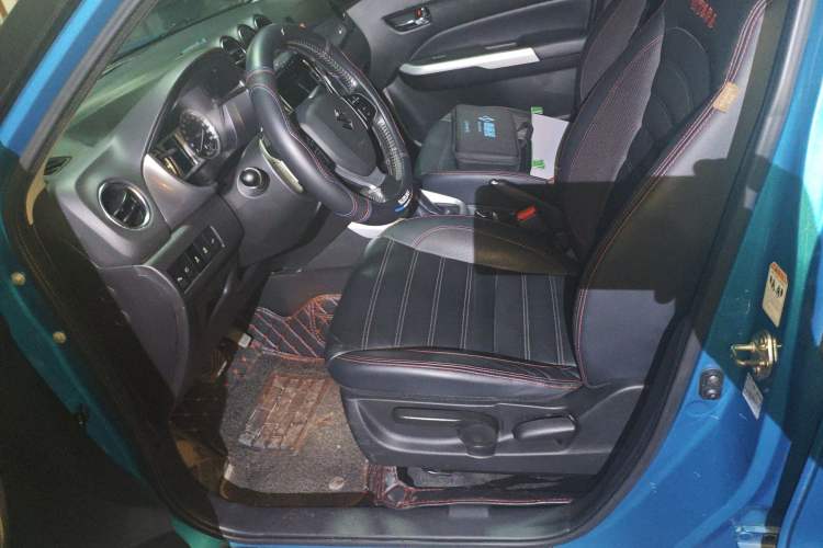 Used Suzuki Vitara 2016 1.4T Automatic 4x4 Flagship Model Left Front Seat