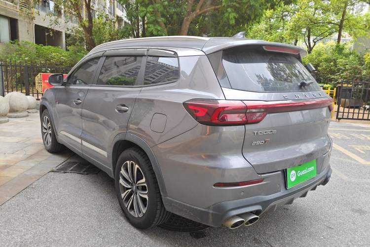 Used Chery Tiggo 8 2021 Kunpeng Edition 290TGDI Automatic Zhubfeng+ Version